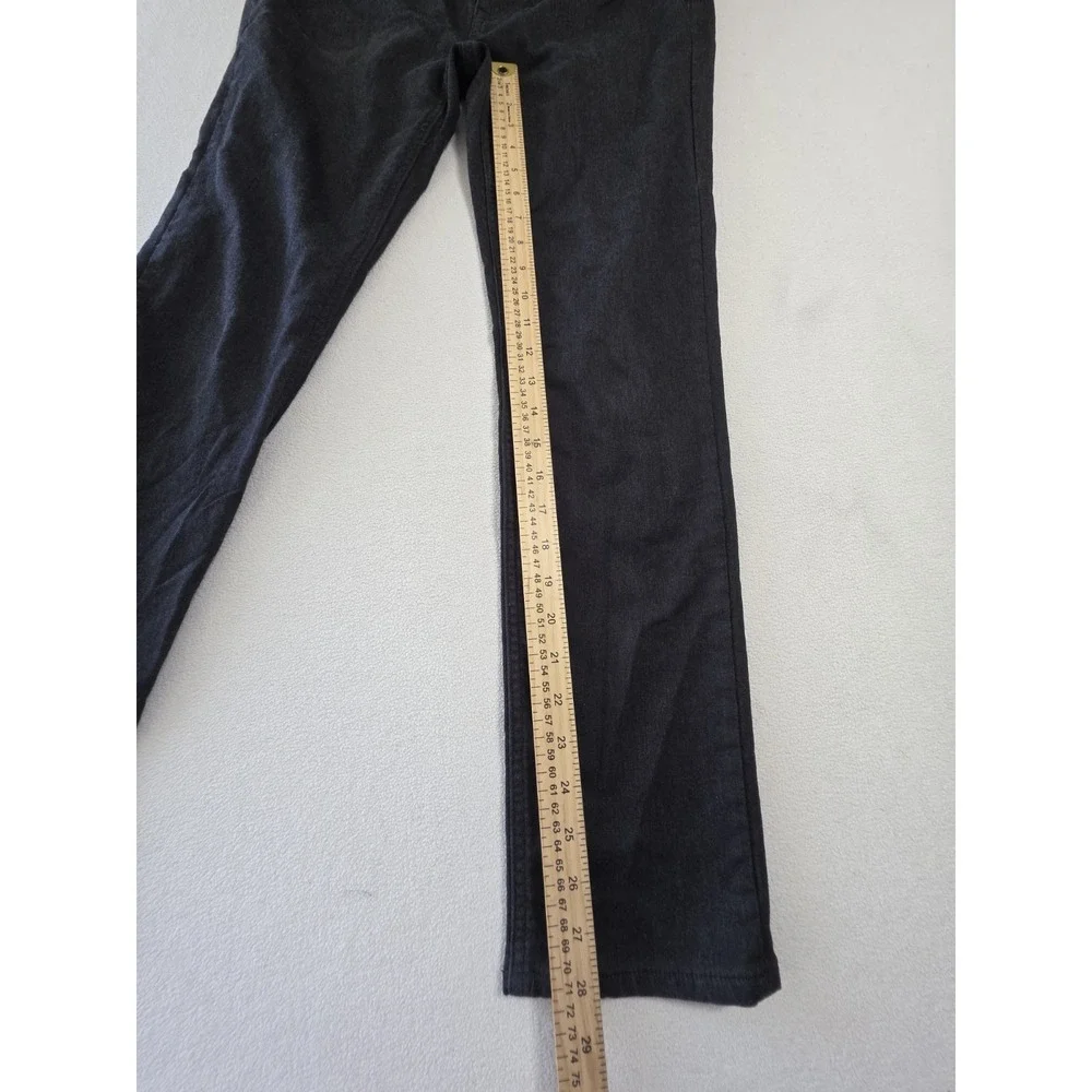 Banana Republic Traveler Jeans Men 30x30 Athletic Tapered Fit Black Stretch